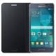 Torbica za Samsung Galaxy Alpha Original Flip Cover EF-FG850BBEGWW Črna barva