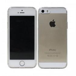 Silikon etui za Apple iPhone 5/5S TPU 0,3mm Transparent barva+Folija ekrana