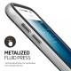 Spigen Etui za Samsung Galaxy S6 Neo Hybrid zadnji pokrovček Spigen Satin Silver