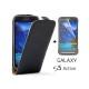 Preklopna Torbica za Samsung Galaxy S5 Active Črna barva+Folija ekrana