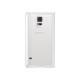 Torbica za Samsung Galaxy S5 Original S-View Cover EF-CG900BWEGWW Bela barva