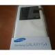 Torbica za Samsung Galaxy S5 Original S-View Cover EF-CG900BWEGWW Bela barva