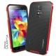 Etui za Samsung Galaxy S5 Neo Hybrid zadnji pokrovček anti-shock Spigen Dante Red