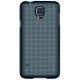 Etui za Samsung Galaxy S5 Ultra Fit zadnji pokrovček Spigen Metal Slate