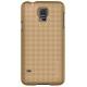 Etui za Samsung Galaxy S5 Ultra Fit zadnji pokrovček Spigen Copper Gold