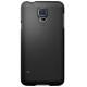 Etui za Samsung Galaxy S5 Ultra Fit zadnji pokrovček Spigen Smooth Black