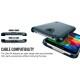 Etui za Samsung Galaxy S5 Ultra Fit zadnji pokrovček Spigen Smooth Black