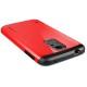 Etui za Samsung Galaxy S5 Slim Armor zadnji pokrovček anti-shock Spigen Dante Red