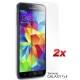 Zaščitna Folija ekrana za Samsung Galaxy S5, Duo Pack