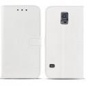 Torbica za Samsung Galaxy S5 Preklopna Bela barva