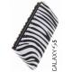 Torbica za Samsung Galaxy S5 Preklopna ,Zebra