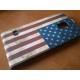 Torbica za Samsung Galaxy S5 Preklopna + Zaščitna folija ekrana , USA