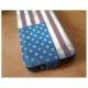 Torbica za Samsung Galaxy S5 Preklopna + Zaščitna folija ekrana , USA