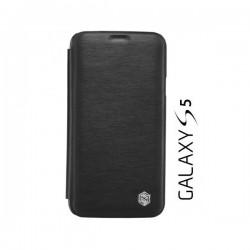 Preklopna Torbica za Samsung Galaxy S5 Flip Case Črna barva