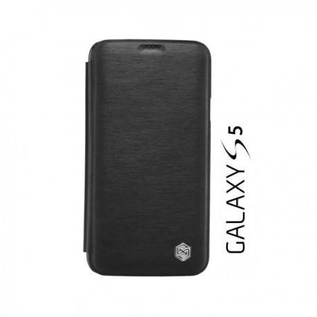 Preklopna Torbica za Samsung Galaxy S5 Flip Case Črna barva