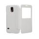 Torbica za Samsung Galaxy S5 S-View Nillkin Bela barva