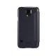 Torbica za Samsung Galaxy S5 S-View Nillkin Temno siva barva