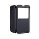 Torbica za Samsung Galaxy S5 S-View Nillkin Temno siva barva