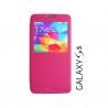 Torbica za Samsung Galaxy S5 S-View Nillkin Pink barva