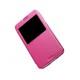 Torbica za Samsung Galaxy S5 S-View Nillkin Pink barva