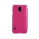 Torbica za Samsung Galaxy S5 S-View Nillkin Pink barva