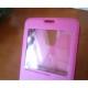 Torbica za Samsung Galaxy S5 S-View Nillkin Pink barva