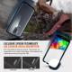 Etui za Samsung Galaxy S5 Ultra Hybrid zadnji pokrovček Spigen Black+Folija