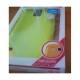 Silikon etui Goospery za Samsung Galaxy S5 + 2x Folija High-Quality ,Lime barva