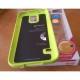 Silikon etui Goospery za Samsung Galaxy S5 + 2x Folija High-Quality ,Lime barva