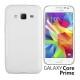 Silikon etui za Samsung Galaxy Core Prime +Folija ekrana Bela barva
