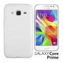 Silikon etui za Samsung Galaxy Core Prime, Bela barva