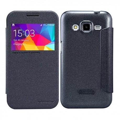 Preklopna Torbica Nillkin za Samsung Galaxy Core Prime S-View Temno siva barva