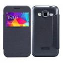 Preklopna Torbica Nillkin za Samsung Galaxy Core Prime S-View Temno siva barva