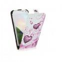 Torbica za Samsung Galaxy S5 Preklopna, Lady -Heart