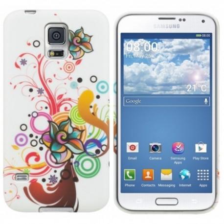 Silikon etui Color za Samsung Galaxy S5 +folija ekrana