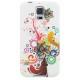 Silikon etui Color za Samsung Galaxy S5 +folija ekrana