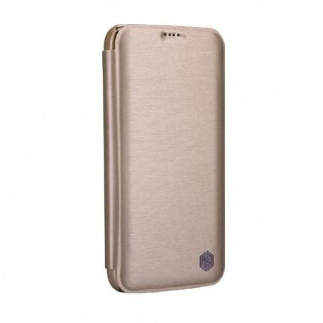Preklopna Torbica Nillkin za Samsung Galaxy S5 Flip Case Gold Zlata barva