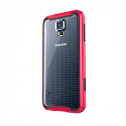 Slim Armor Bumper za Samsung Galaxy S5 +Folija ekrana Rdeča barva