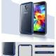 Slim Armor Bumper za Samsung Galaxy S5 +Folija ekrana Modra barva