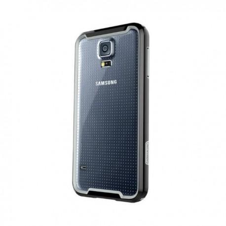 Slim Armor Bumper za Samsung Galaxy S5 +Folija ekrana Črna barva