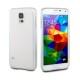 Silikon etui za Samsung Galaxy S5 +Folija ekrana TPU 0,3mm Transparent barva