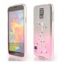 Silikon etui za Samsung Galaxy S5, Lady pink