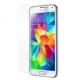 Silikon etui za Samsung Galaxy S5 +Kaljeno steklo Črna barva