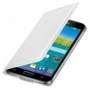 Torbica za Samsung Galaxy S5 Original Flip EF-WG900BH Bela barva Shimmery White