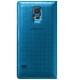 Torbica za Samsung Galaxy S5 Original Flip EF-WG900BE Modra barva Electric Blue