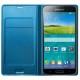 Torbica za Samsung Galaxy S5 Original Flip EF-WG900BE Modra barva Electric Blue