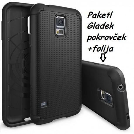 Etui za Samsung Galaxy S5 Ringke Slim Armor Black