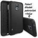 Etui za Samsung Galaxy S5 Ringke Slim Armor Black