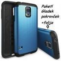 Etui za Samsung Galaxy S5 Ringke Slim Armor Electric Blue