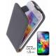 Torbica za Samsung Galaxy S5 Mini Preklopna + Zaščitna folija ekrana ,Črna barva